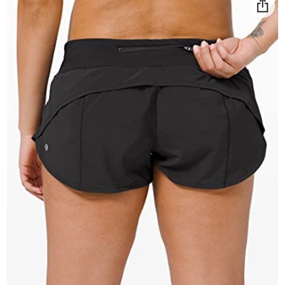 Brand new without tags Lululemon Run SpeedUp Short - Picture 2 of 5